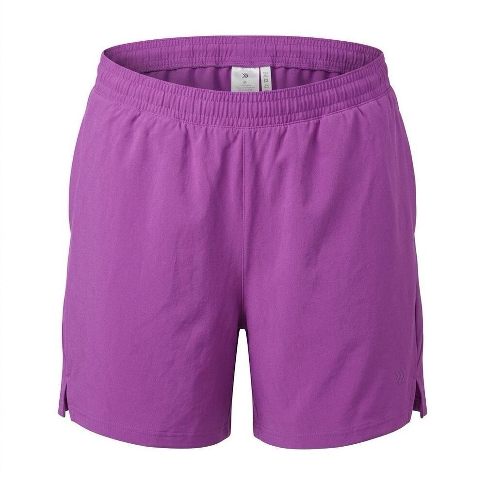 All in Motion womans Size XL  Athletic  Shorts purple   NWT